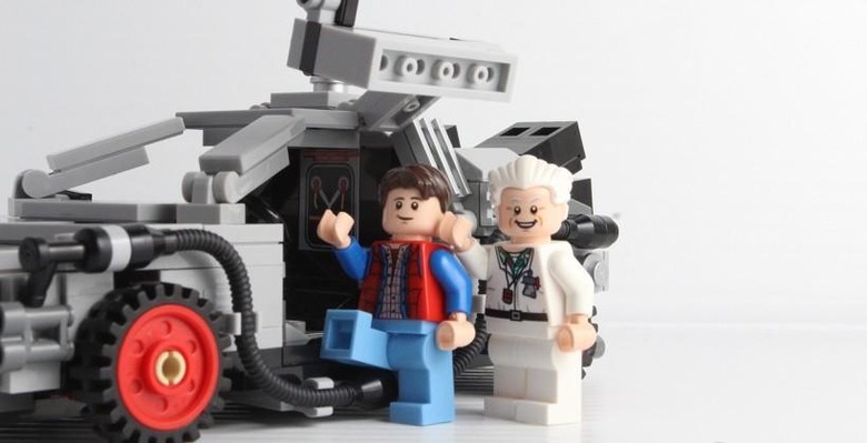 LEGO Travels 'Back to the Future' With New DeLorean Set Launch in 2022 -  Bloomberg