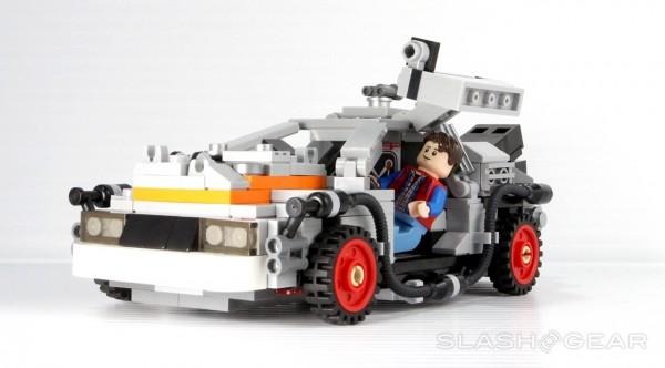 LEGO Delorean Review 