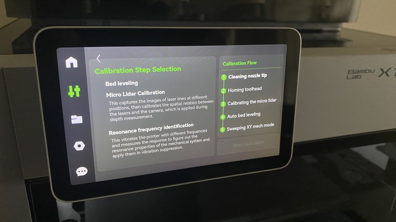 x1c calibration