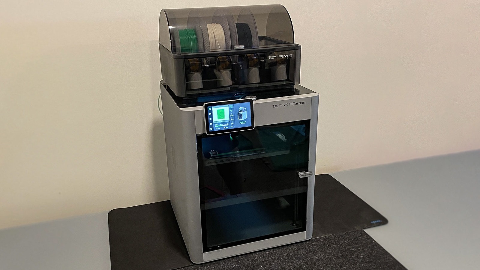 بررسی ترکیبی بامبو Lab X1-Carbon: چاپگر سه بعدی حرفه ای، قیمت علاقه مند