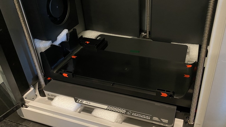 x1c printbed bolted tight