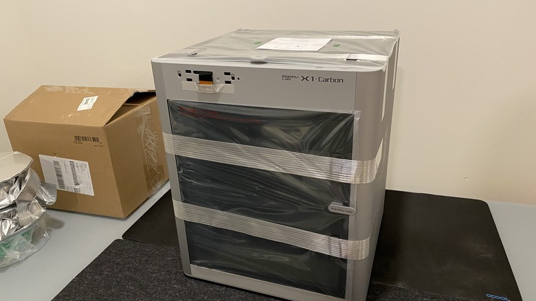 bambu lab x1-carbon printer