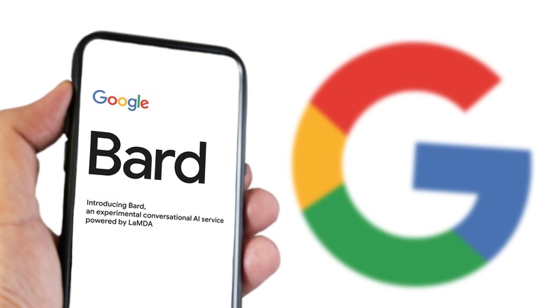 Google Bard AI chatbot 