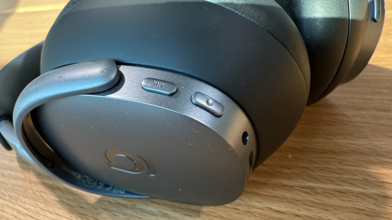 Baseus Inspire XH1 headphones on a table