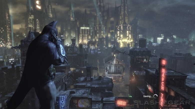 BATMAN: ARKHAM CITY Video Game Images
