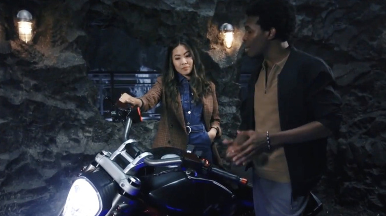 The Harley Davidson Batbike