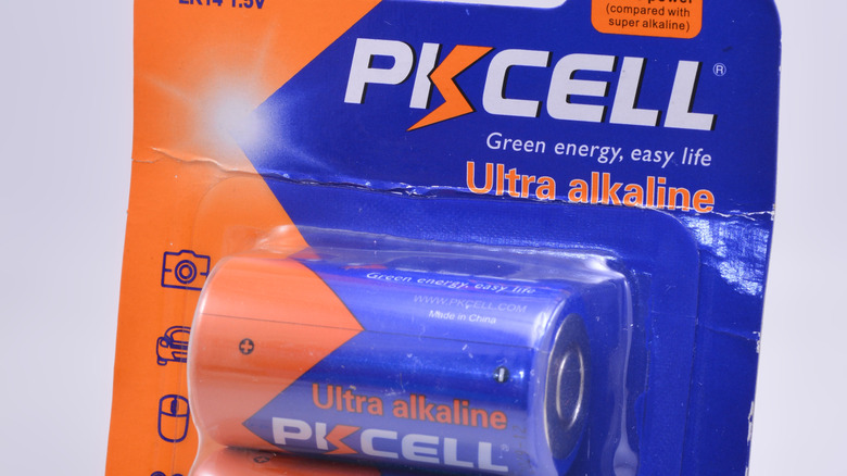 Package of PKCell batteries