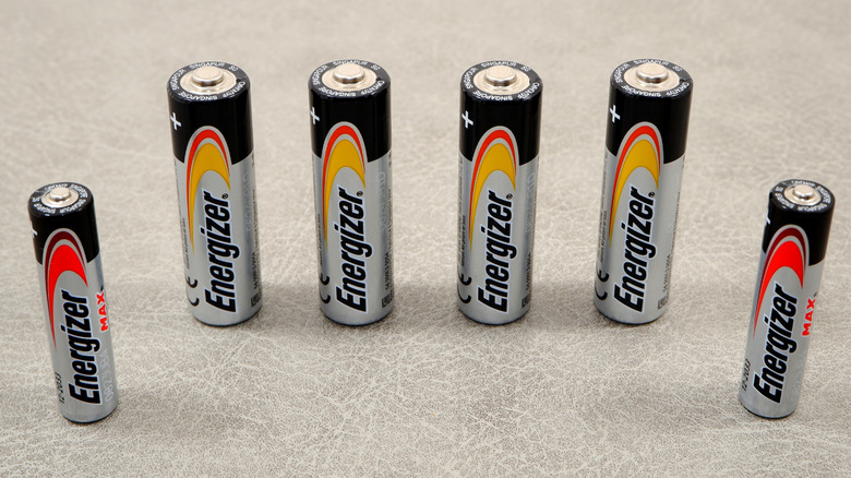 Energizer AA batteries