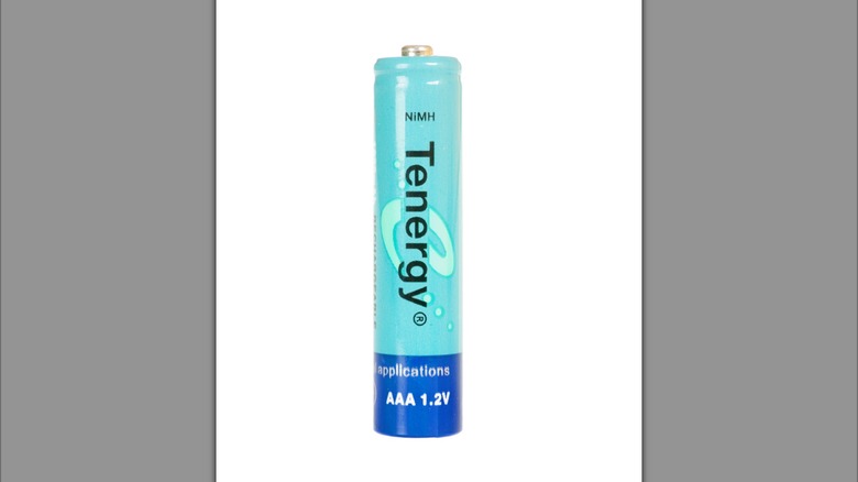 Stock image of Tenergy battery
