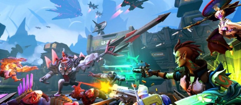 Battleborn open beta hits PS4, Xbox One in April