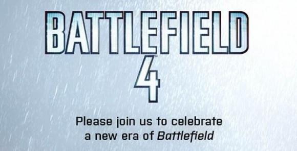 Battlefield 4 event to be held on March 26th