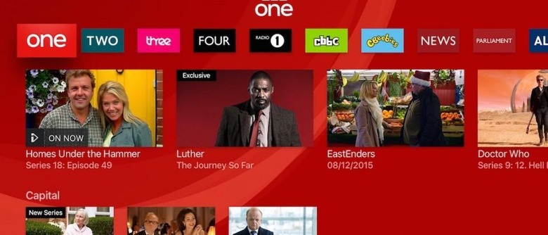 BBC iPlayer app officially lands on Apple TV