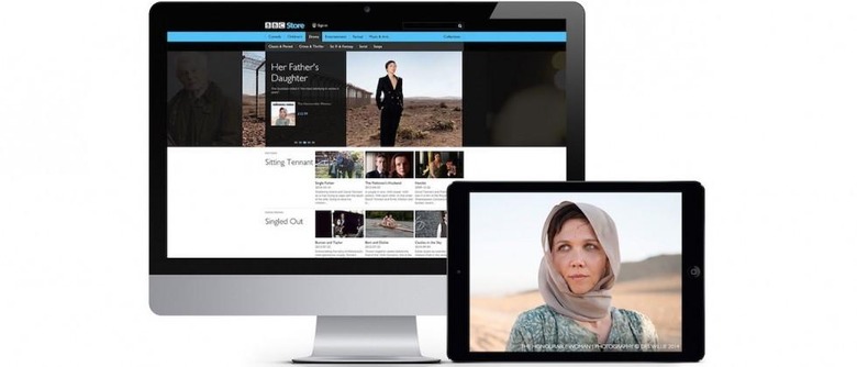 BBC now sells shows for download from digital store