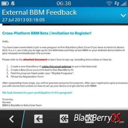 Id like to chat with you over bbm