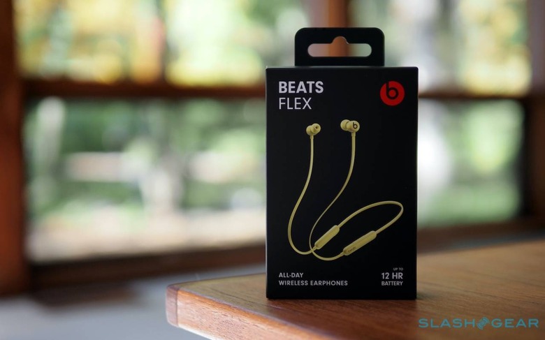 Beats Flex – All-Day Wireless Earphones – Yellow