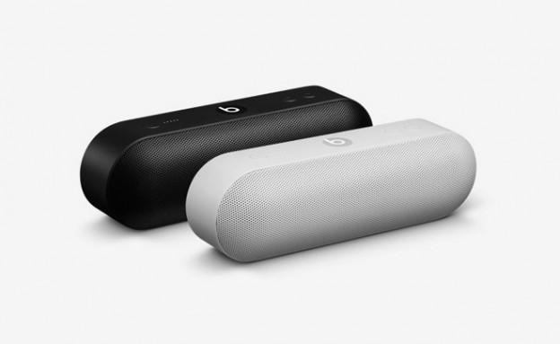 Beats Pill+ wireless speaker features and Apple-inspired design