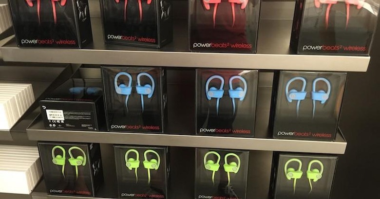 Beats' Powerbeats2 earphones now available in Apple Watch sport band colors