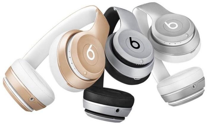 Beats Solo2 headphones debut in Apple's Gold, Space Gray, Silver colors