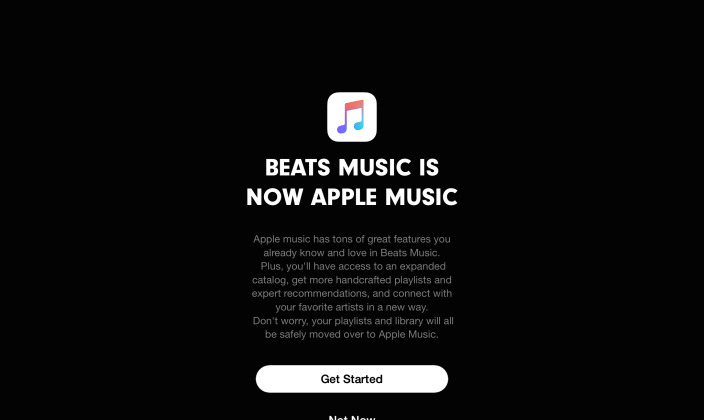 Beats updated for Apple Music migration, current subscribers get 3 months free