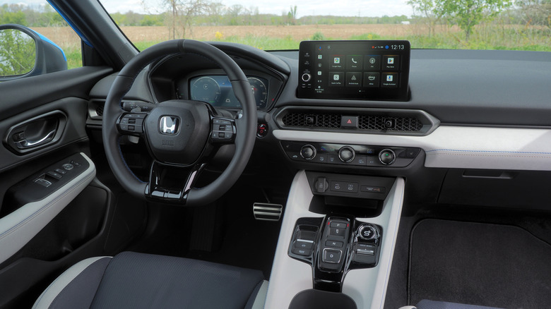 2026 Honda Prelude dashboard
