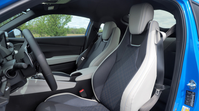 2026 Honda Prelude front seats