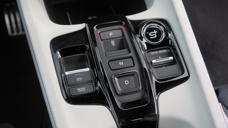 2026 Honda Prelude drive mode buttons