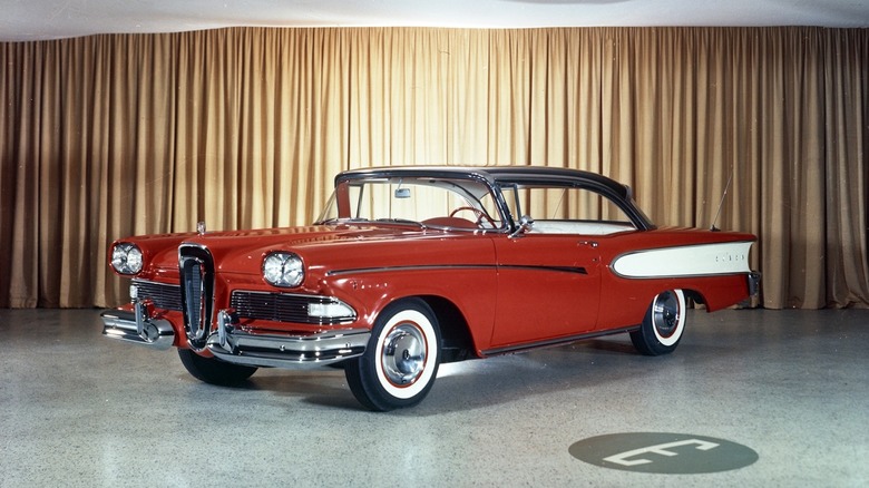 1958 Edsel Pacer promotional image