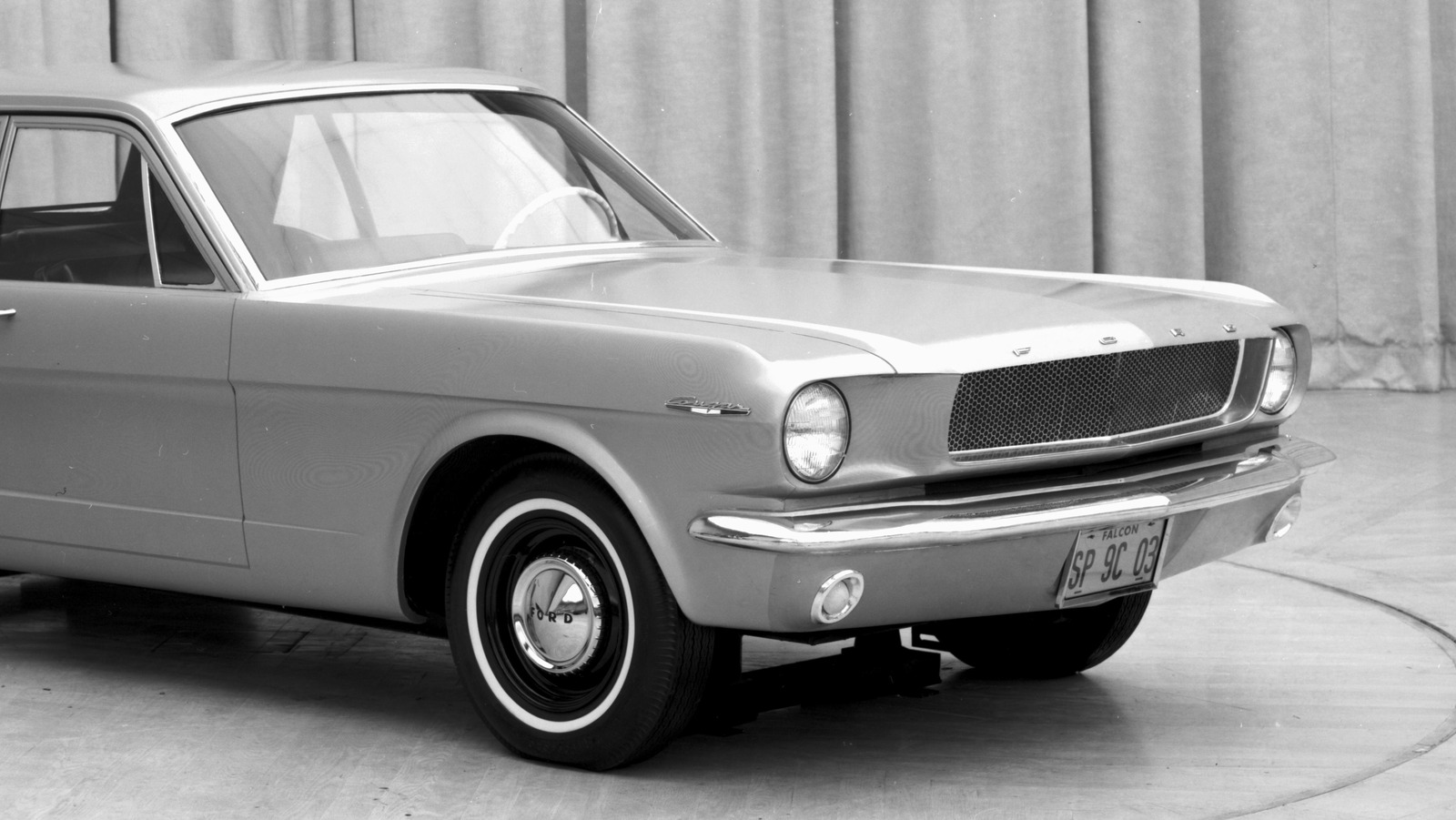 Before The Mustang Mach-E, Ford Thought About Building This 4-Door Pony Car – SlashGear