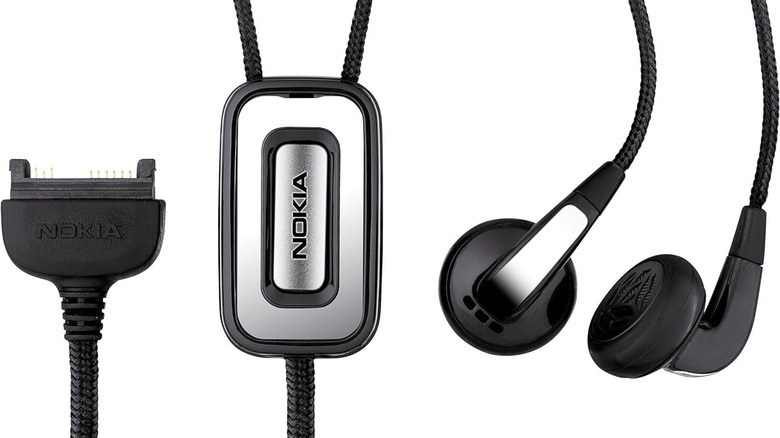 Nokia Pop Port Stereo Hands-Free Headset