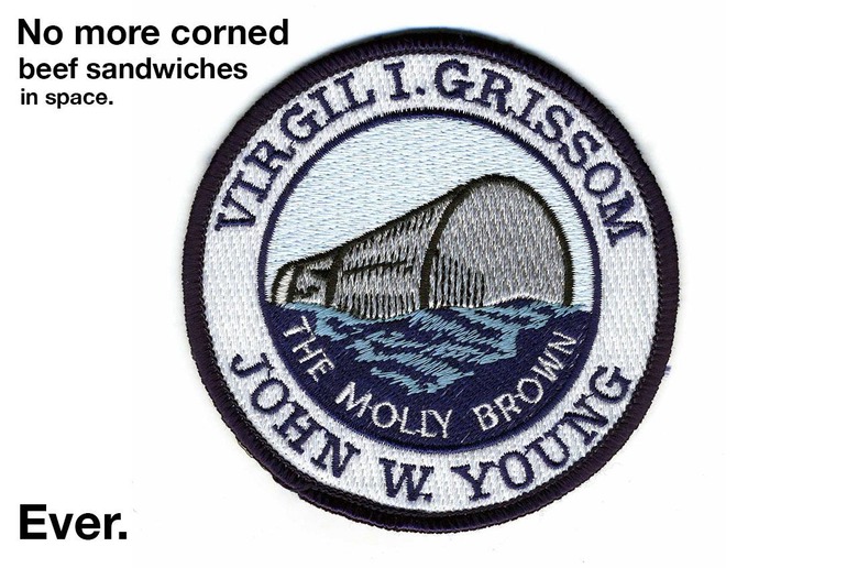 Behold, The 50YearOld Corned Beef Sandwich In Space SlashGear