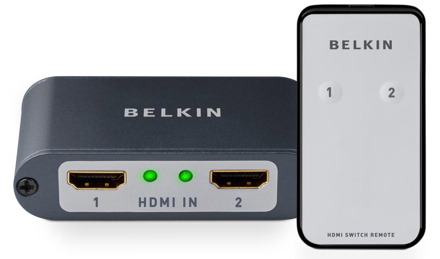 Belkin  2 in 1 HDMI switcher