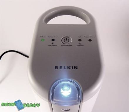 Belkin Battery Backup with Flashlight