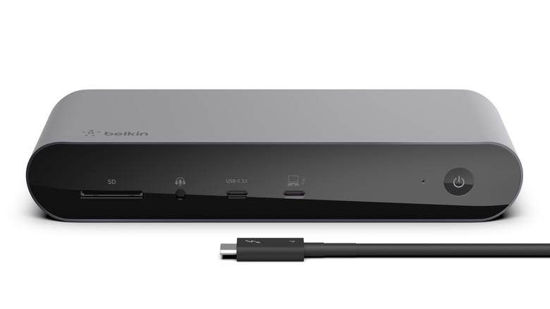 Thunderbolt 4 dock from Belkin