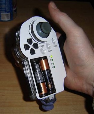 One-handed 360 controller