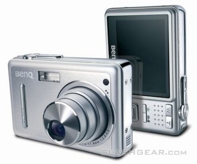 BenQ DC-E600 Digital Camera