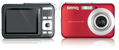 Benq's Slim and Sleek DCS-X835 Digital Camera