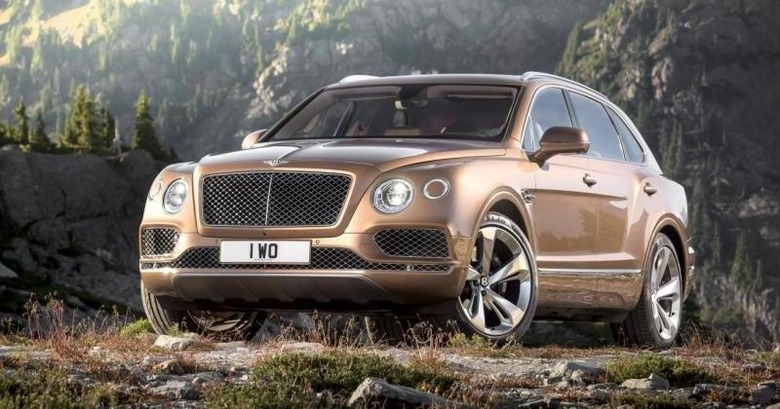 Bentley Bentayga