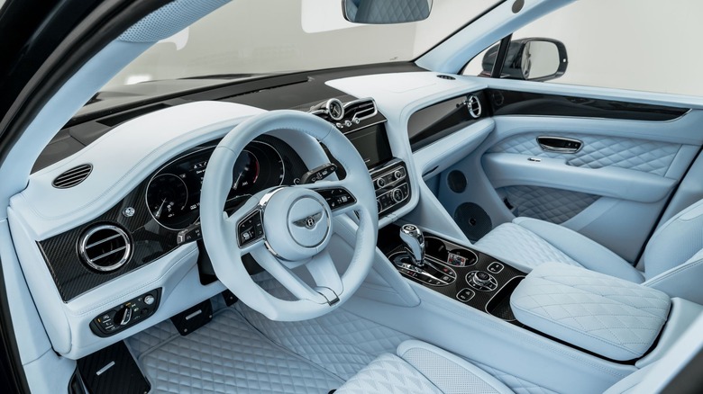 Bentley Bentayga Speed W12 by Mansory