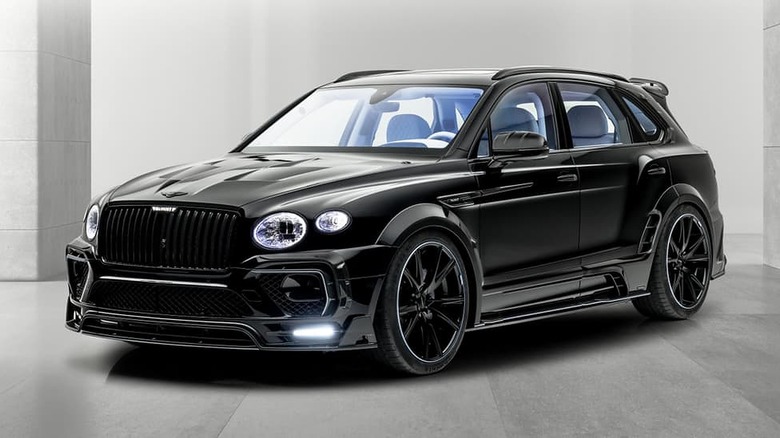 Bentley Bentayga Speed W12 by Mansory