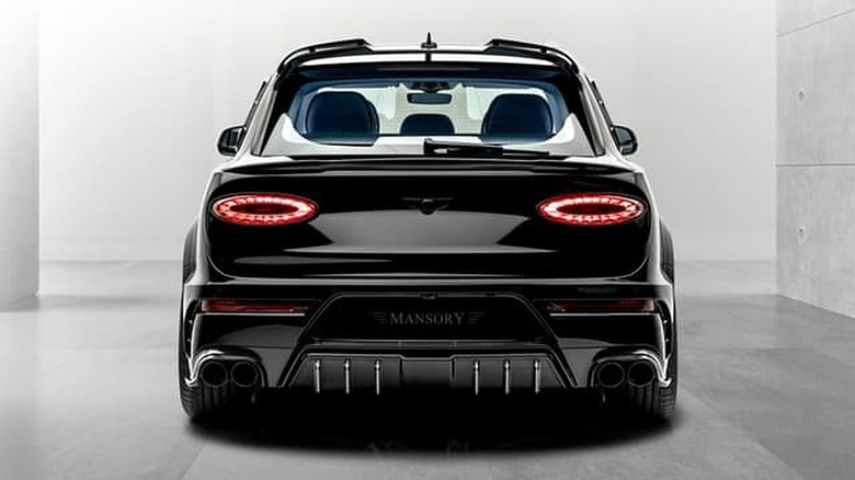 Bentley Bentayga Speed W12 by Mansory