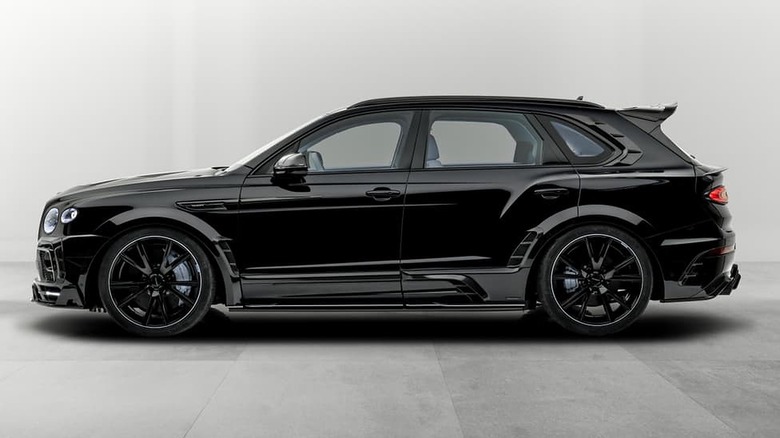 Bentley Bentayga Speed W12 by Mansory