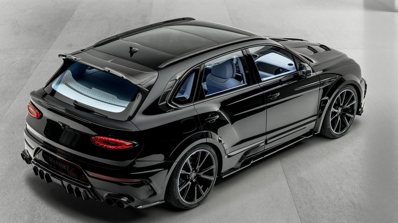 Bentley Bentayga Speed W12 by Mansory