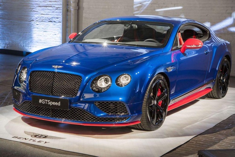 Bentley Continental GT Speed has 633hp, comes in Superman colors