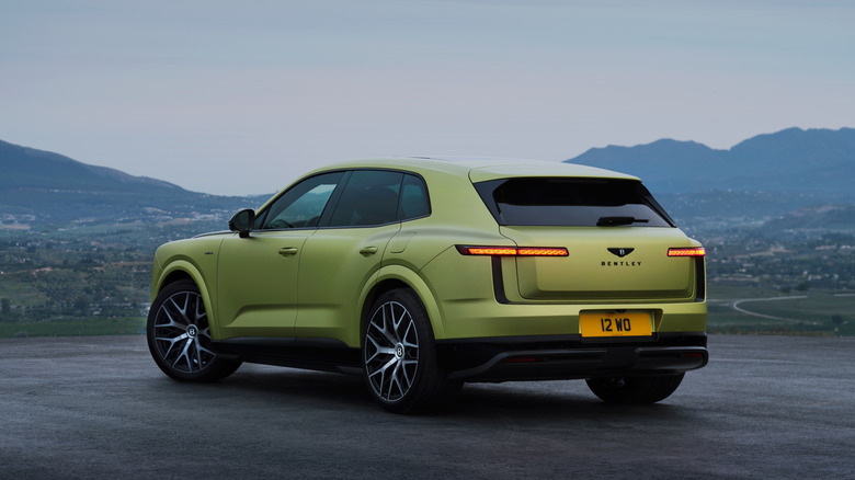 Bentley Torcal rear view