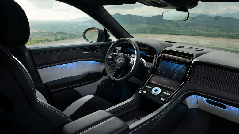 Bentley Torcal interior