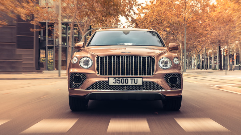 Bentley Bentayga EWB