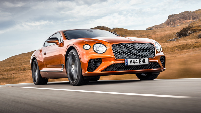 2022 Continental GT Mulliner.