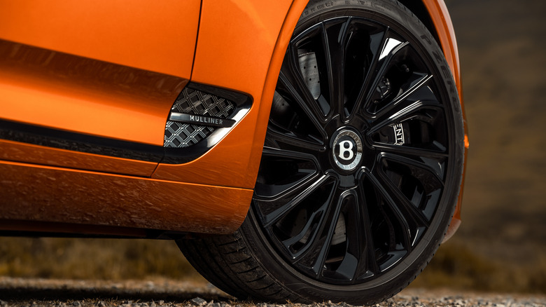 Bentley GT Mulliner wheel