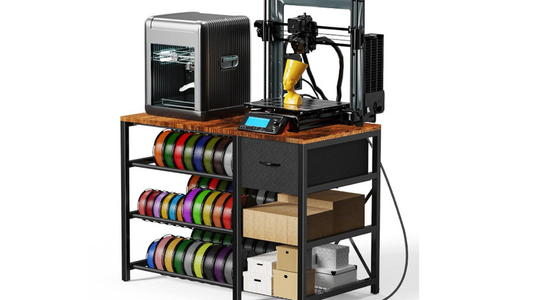 Guulibera 3D printer stand