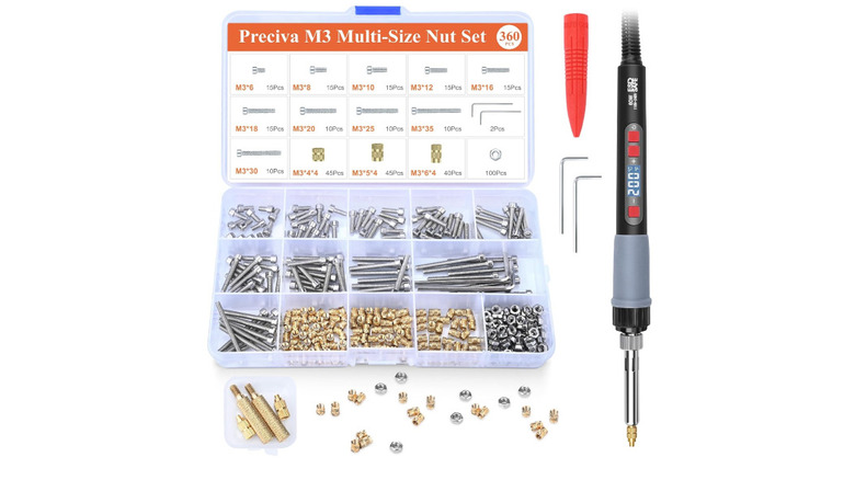 Preciva threaded inserts